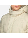 Geox Béžová pánská péřová bunda Geox Elver