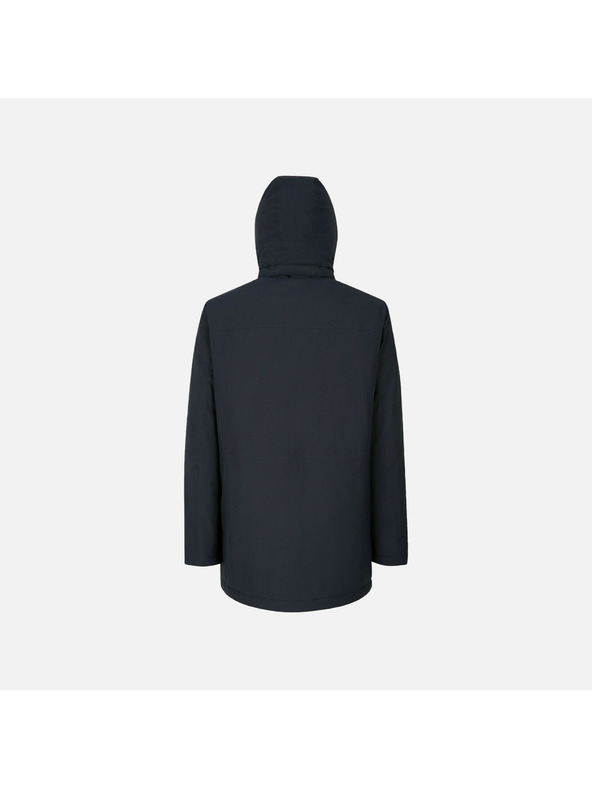 Geox Tmavě modrá pánská péřová bunda Geox Andalo