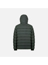 Geox Šedá pánská péřová bunda Geox Spherica