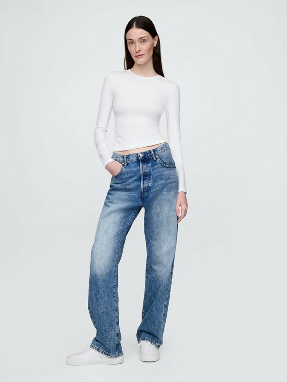 GAP Tričko s dlouhým rukávem Gap