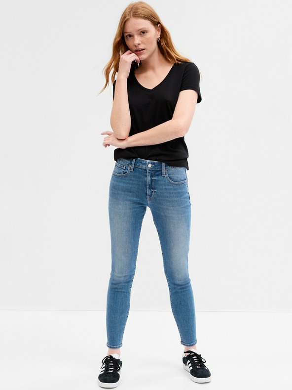 GAP Džíny Mid Rise Universal Legging GAP