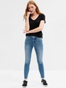 GAP Džíny Mid Rise Universal Legging GAP