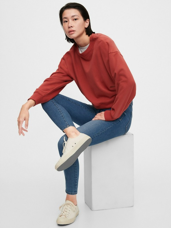 GAP Džíny Mid Rise Universal Legging GAP