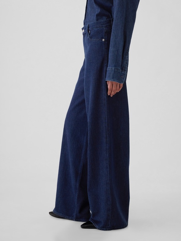 GAP Džíny Mid Rise UltraSoft Baggy GAP