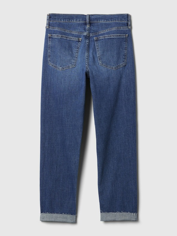 GAP Džíny girlfriend Mid Rise GAP