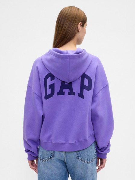 GAP Crop mikina s logem Gap
