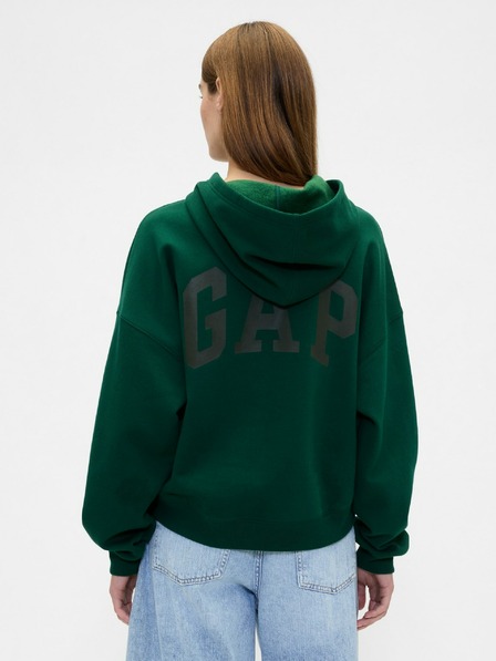 GAP Crop mikina s logem Gap