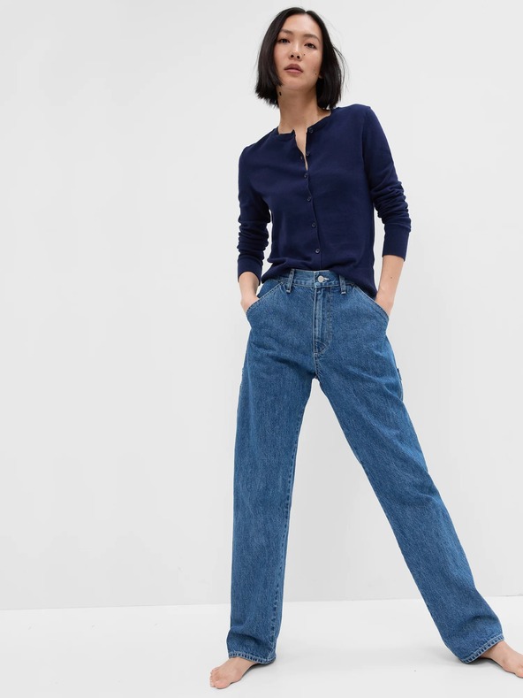 GAP Kardigan se zapínáním na knoflíky GAP