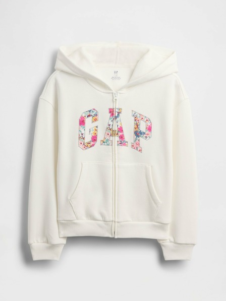 GAP Dětská oversize mikina VintageSoft GAP