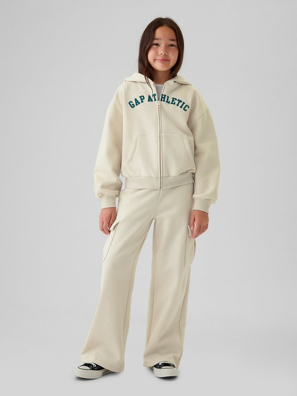 GAP Dětská mikina na zip Gap Athletic GAP