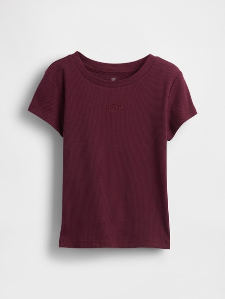 GAP Dětské žebrované tričko Gap