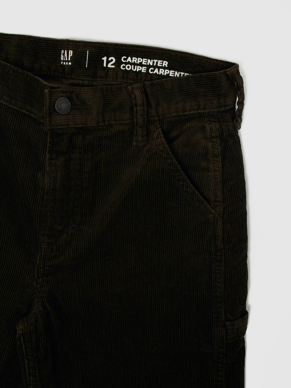 GAP Teen manšestrové kalhoty GAP