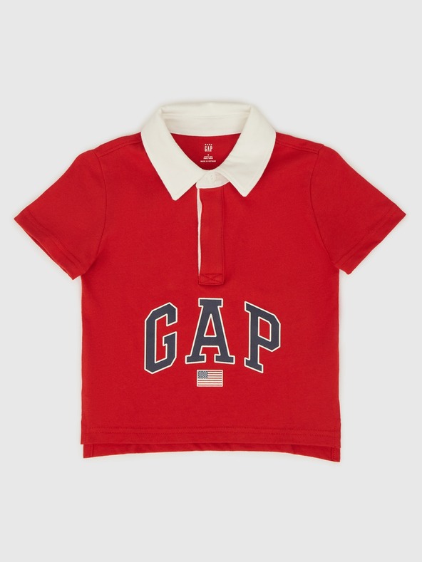GAP Baby polo tričko s logem Gap