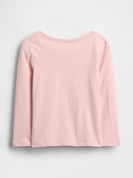 GAP Baby tričko s logem Gap