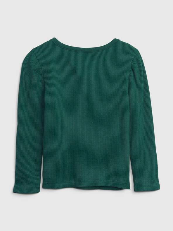 GAP Baby tričko s knoflíčky GAP