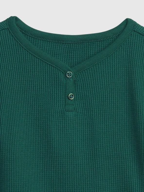 GAP Baby tričko s knoflíčky GAP