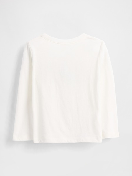 GAP Baby tričko s logem Gap