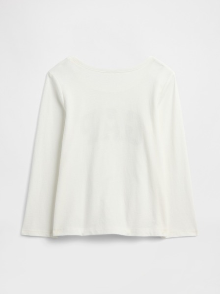 GAP Baby tričko s logem Gap