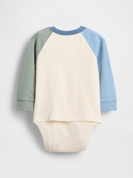 GAP Baby body s logem GAP