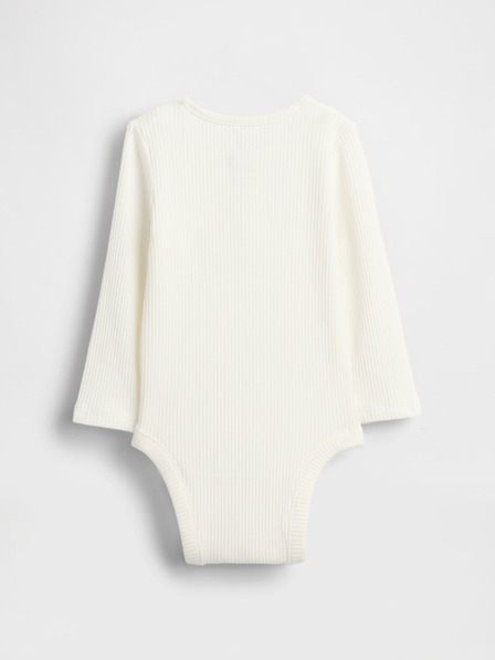 GAP Baby žebrované body Unisex GAP