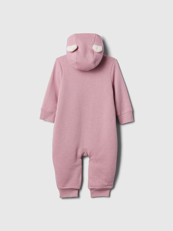 GAP Baby sherpa overal s logem GAP