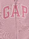 GAP Baby sherpa overal s logem GAP