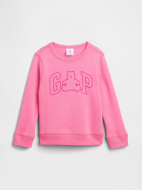GAP Baby mikina s logem Gap