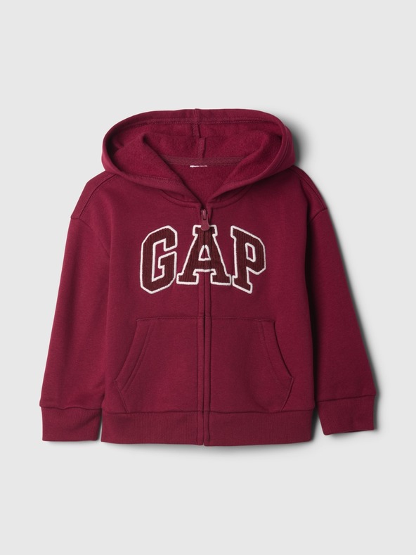 GAP Baby mikina s logem Gap