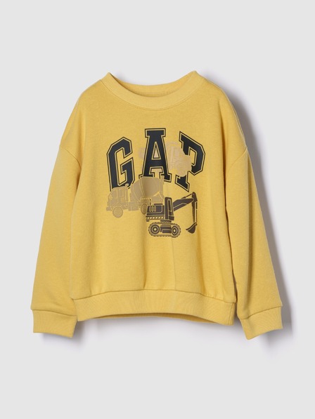 GAP Baby oversize mikina GAP