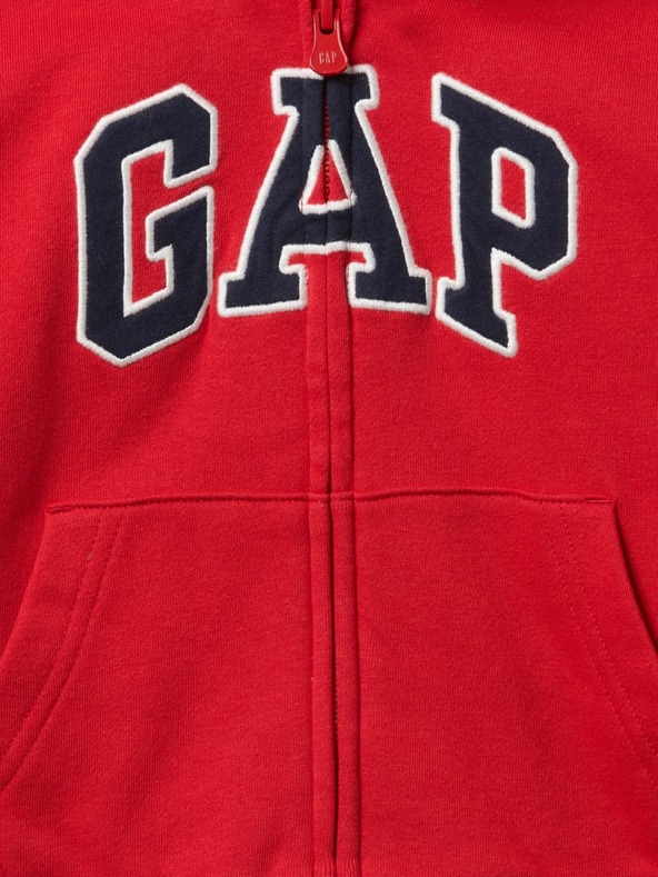 GAP Baby mikina s logem Gap