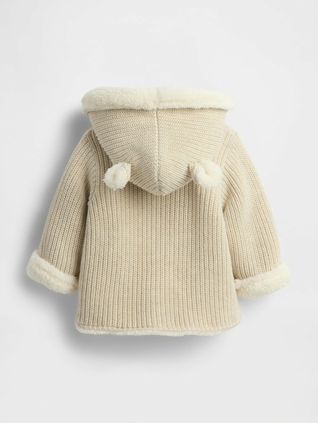 GAP Baby zateplený kardigan GAP