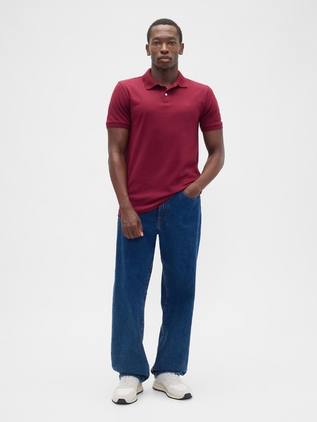 GAP Piqué polo tričko GAP