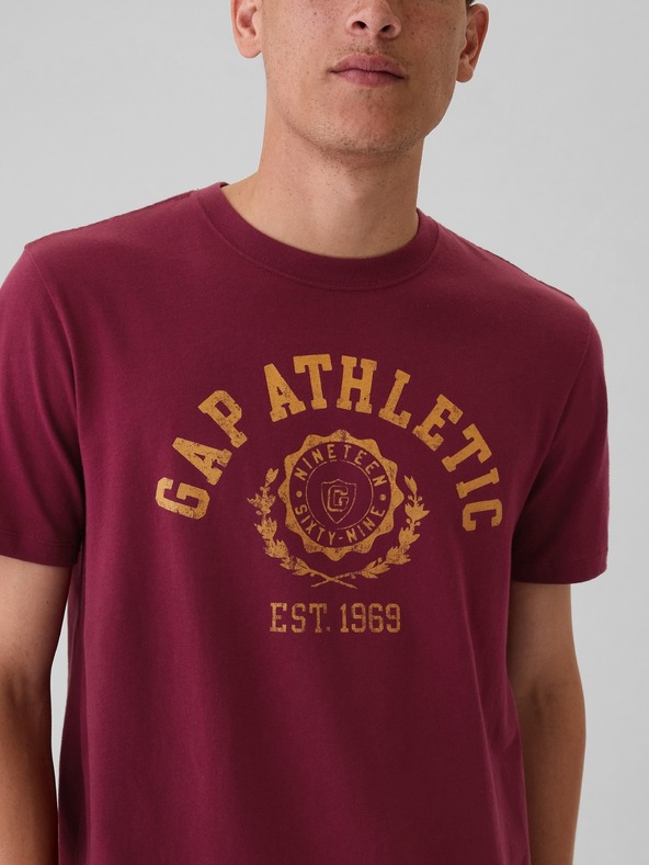 GAP Bavlněné tričko s logem Gap