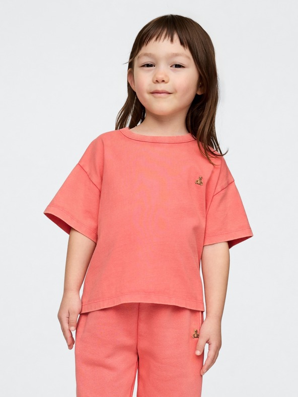 GAP Baby oversize tričko Unisex GAP
