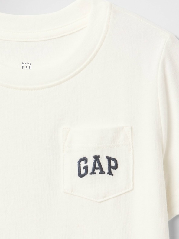 GAP Baby tričko Pocket GAP