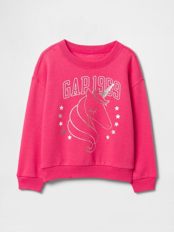 GAP Baby mikina s logem Gap