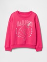 GAP Baby mikina s logem Gap