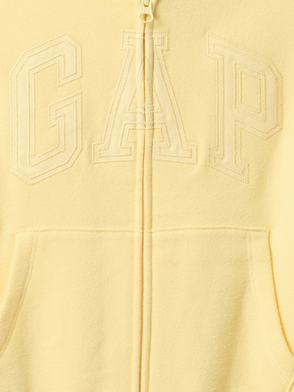 GAP Dětská oversize mikina s logem Gap