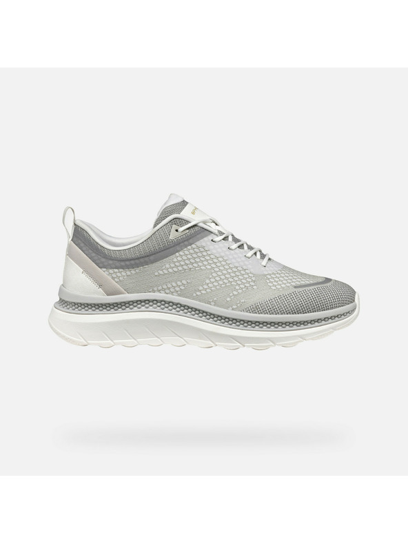Geox Bílé pánské tenisky Geox Spherica Actif X