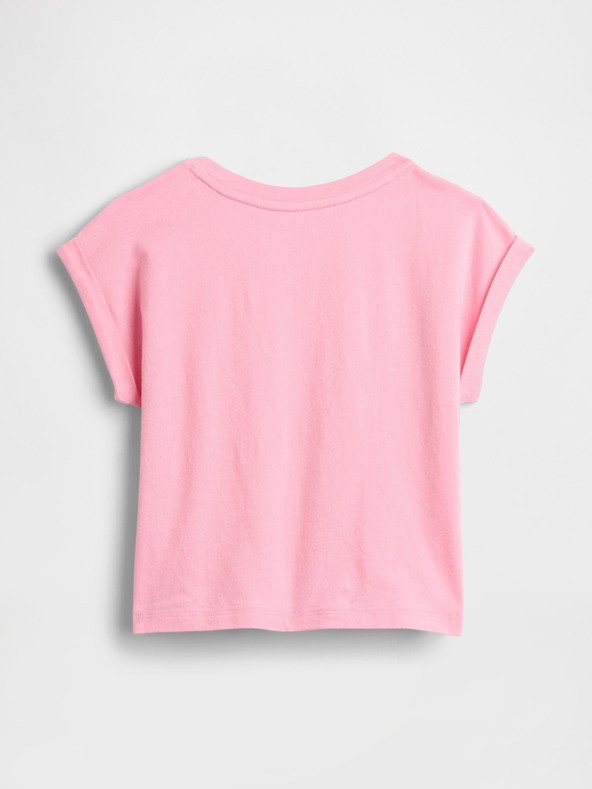 GAP Baby tričko s logem Gap