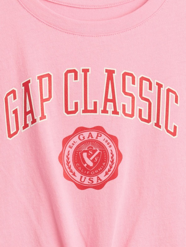 GAP Baby tričko s logem Gap