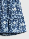 GAP Baby sukně floral midi GAP