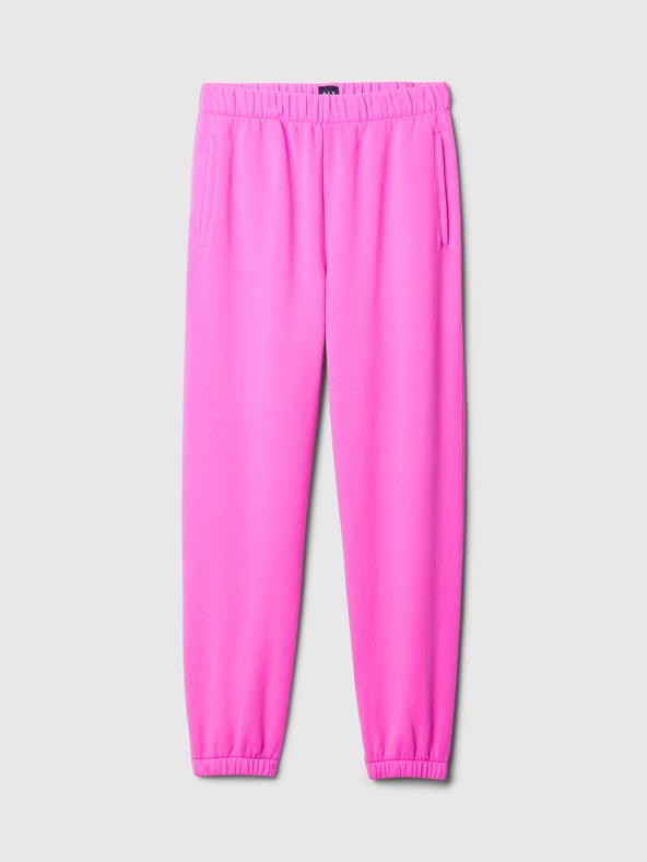 GAP Tepláky High Rise Boyfriend Gap