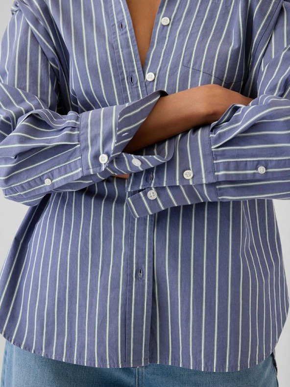 GAP Popelínová oversize košile Big Shirt GAP