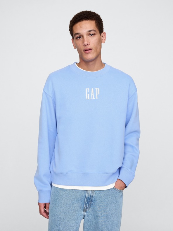 GAP Oversize mikina s logem Gap