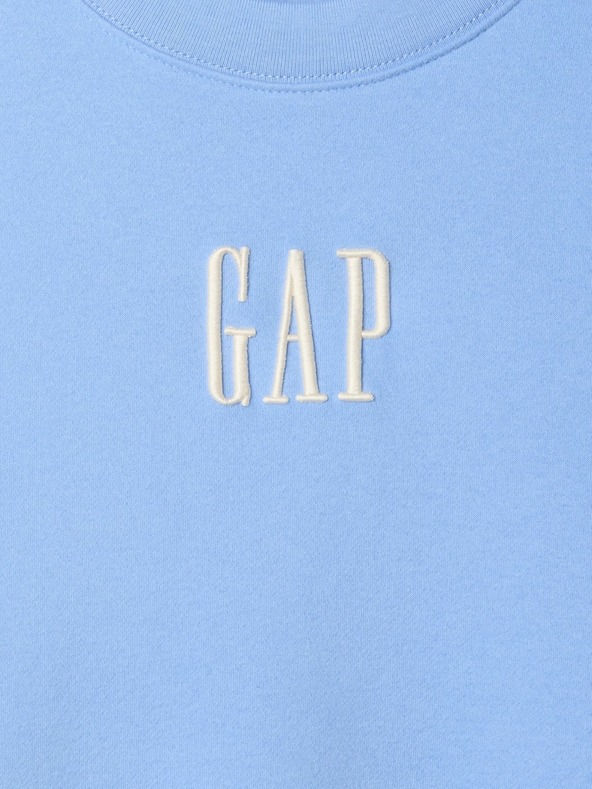 GAP Oversize mikina s logem Gap