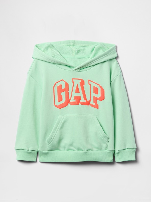 GAP Baby mikina s logem Gap
