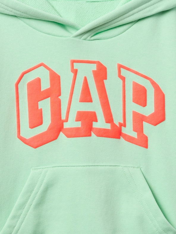 GAP Baby mikina s logem Gap