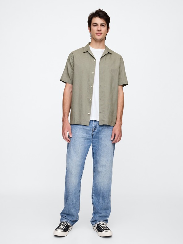 GAP Lněná košile GAP