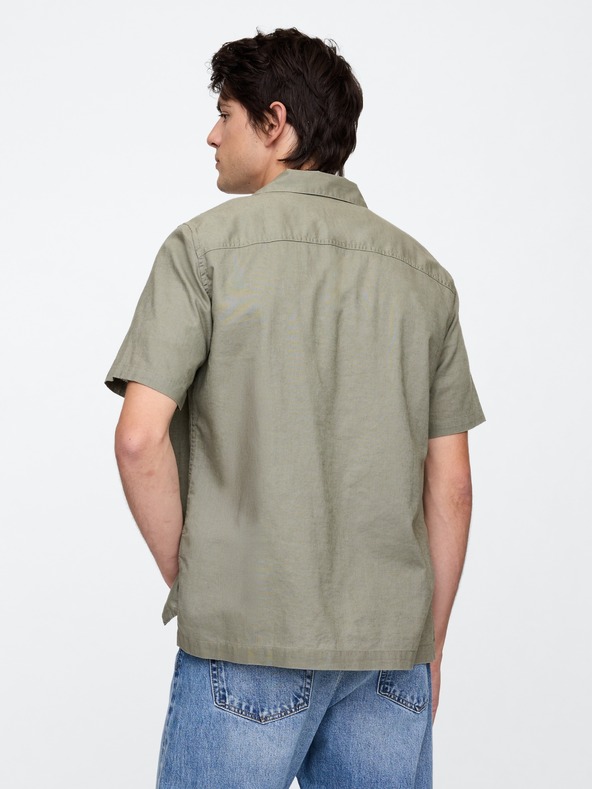 GAP Lněná košile GAP